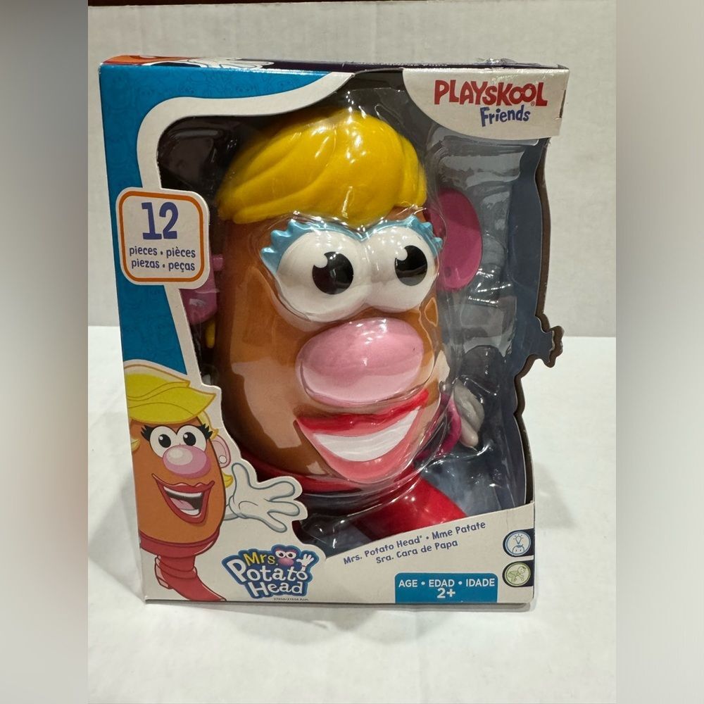 Playskool Friends Mrs. Potato Head Classic Toy for Kids 12 Piece Set BRAND NEW